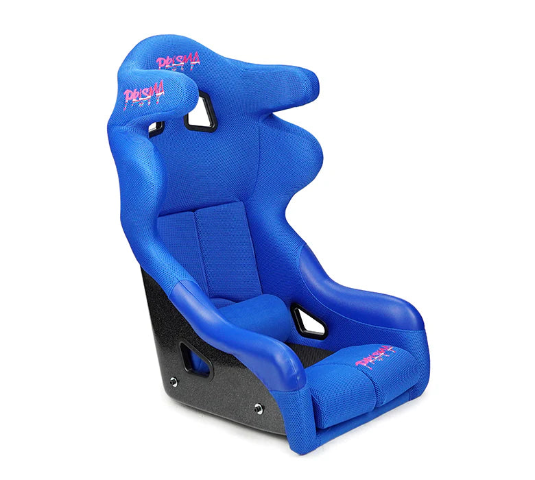 NRG PRISMA FIA HALO Competition Seat with Competition Fabric FIA Homologated - Blue