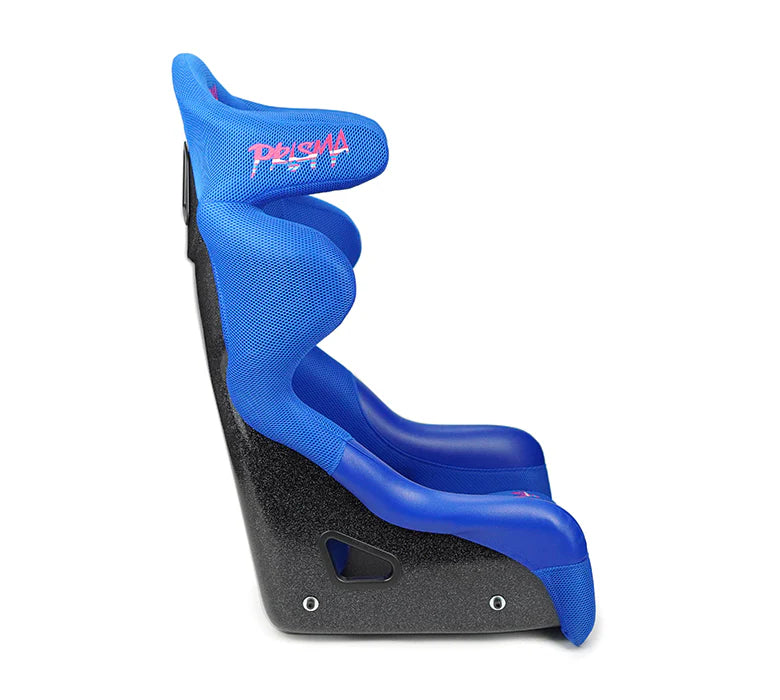 NRG PRISMA FIA HALO Competition Seat with Competition Fabric FIA Homologated - Blue