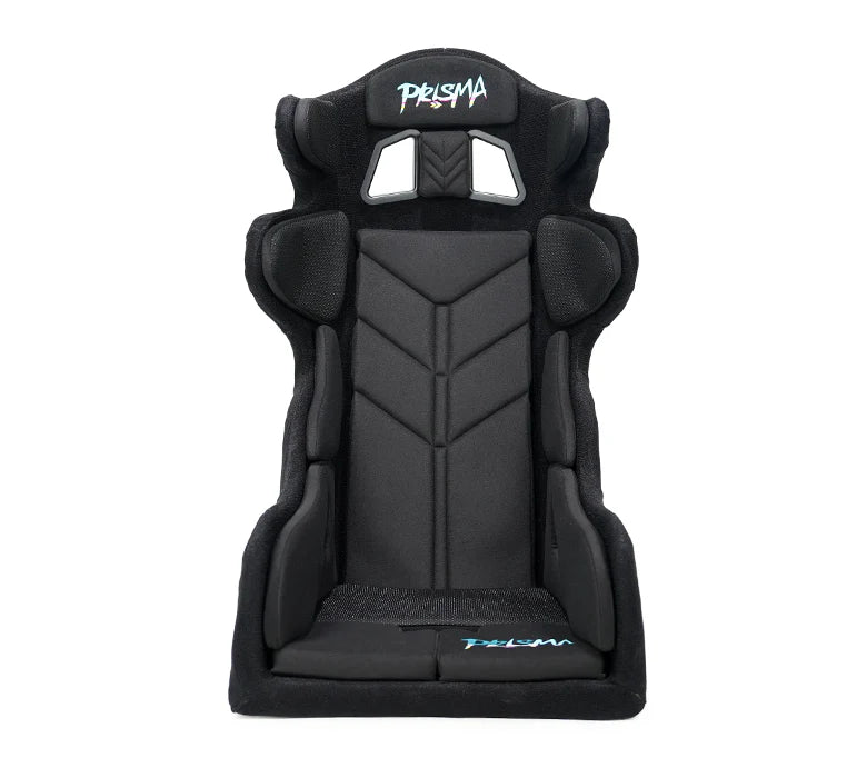 NRG Prisma FIA Halo Nitros Competition Seat w/ Competition Fabric / Homologated - Black