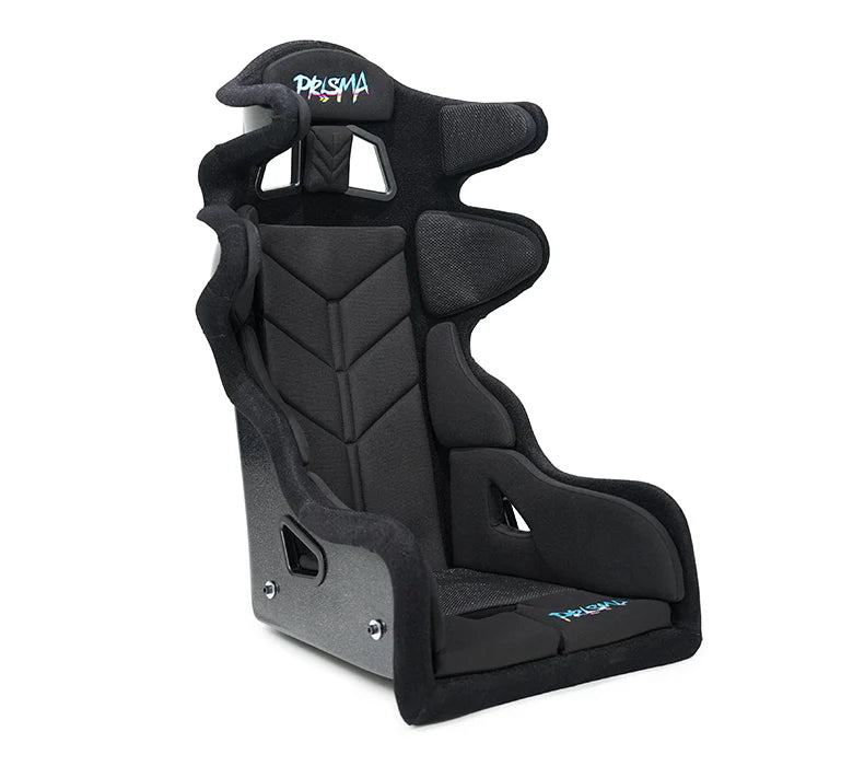 NRG PRISMA FIA NITROS Competition Seat w/ Competition Fabric FIA Homologated - Black