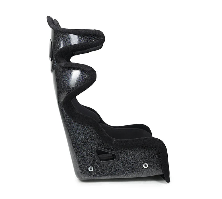 NRG PRISMA FIA NITROS Competition Seat w/ Competition Fabric FIA Homologated - Black