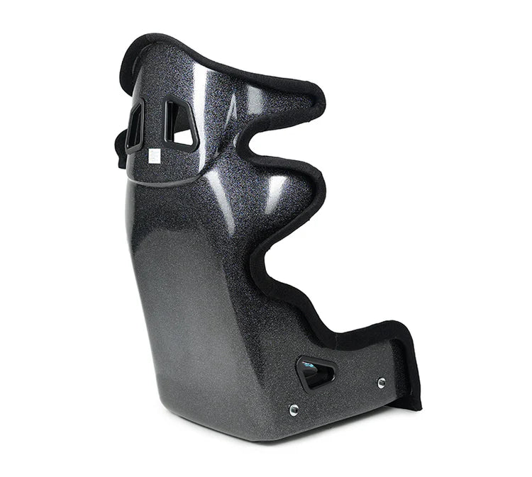 NRG Prisma FIA Halo Nitros Competition Seat w/ Competition Fabric / Homologated - Black