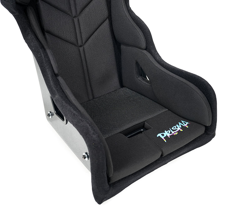 NRG Prisma FIA Halo Nitros Competition Seat w/ Competition Fabric / Homologated - Black