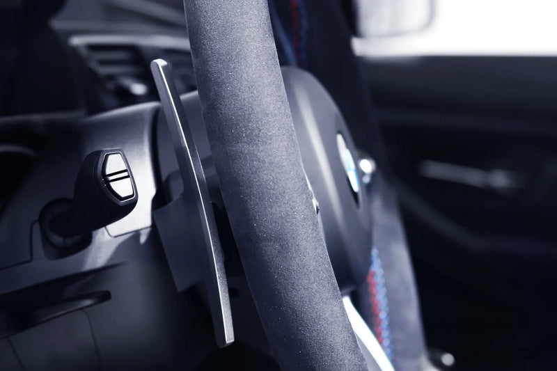 BMW F Chassis Blackline Spec Billet Paddle Shifter Set