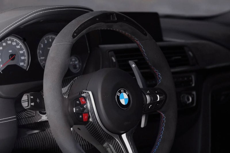 BMW F Chassis Blackline Spec Billet Paddle Shifter Set