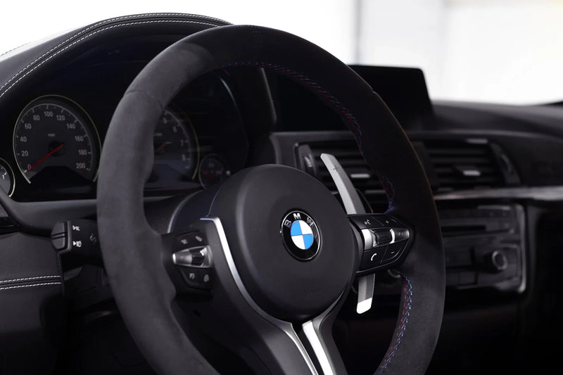 BMW F Chassis Blackline Spec Billet Paddle Shifter Set