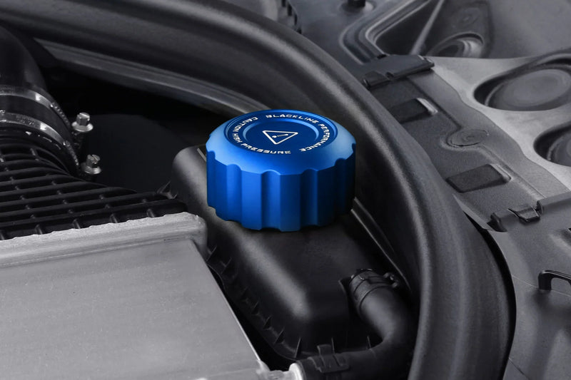 BMW M Car F Series Blackline Performance Charge Cooler Tank Cap Cover