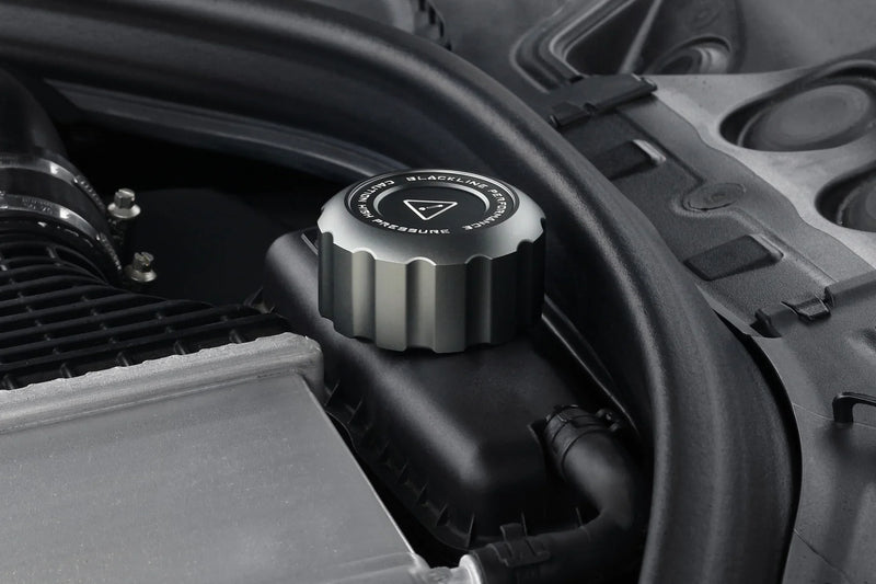 BMW M Car F Series Blackline Performance Charge Cooler Tank Cap Cover