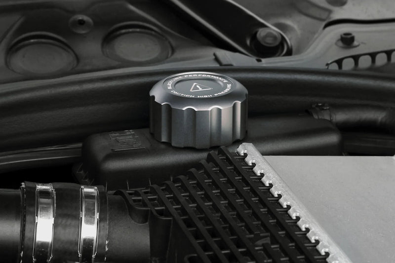 BMW M Car F Series Blackline Performance Charge Cooler Tank Cap Cover
