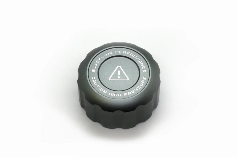 BMW M Car F Series Blackline Performance Charge Cooler Tank Cap Cover