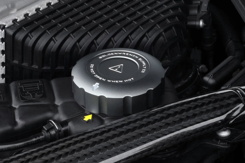 BMW M Car Series Blackline Performance Coolant Expansion Tank Cap Cover