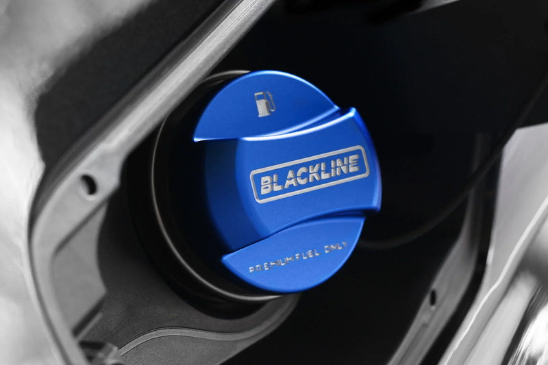 BMW M Car Series Blackline Performance Fuel Cap Cover (2010+)
