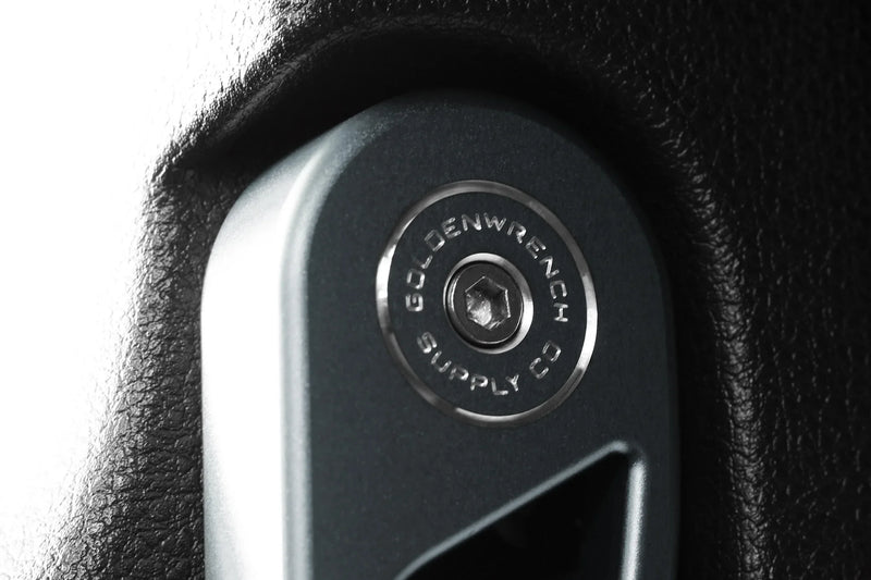 BMW M Car F Series Blackline Performance Hood Latch Handle (Lhd)