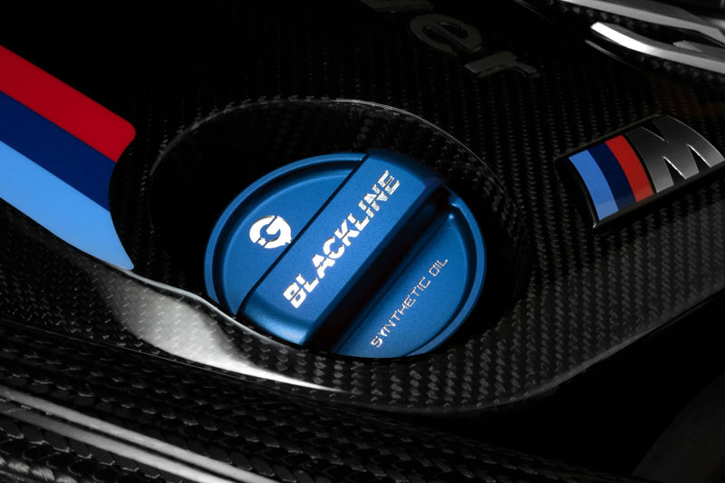 BMW M Car Series Blackline Performance Oil Cap Cover