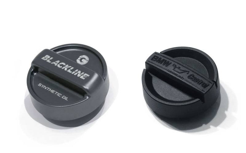 BMW M Car Series Blackline Performance Oil Cap Cover
