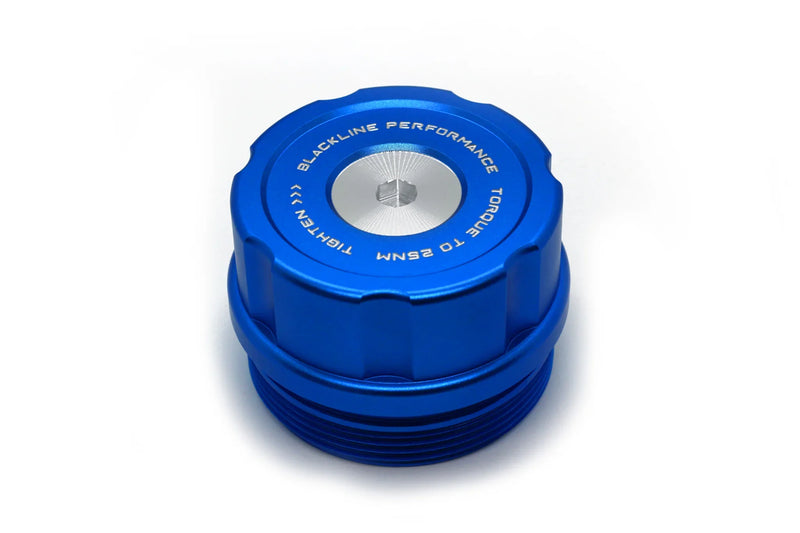 BMW F Series Blackline Performance Oil Filter Housing Cap