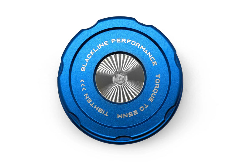 BMW F Series Blackline Performance Oil Filter Housing Cap