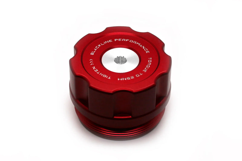 BMW F Series Blackline Performance Oil Filter Housing Cap