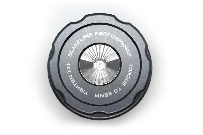 BMW F Series Blackline Performance Oil Filter Housing Cap