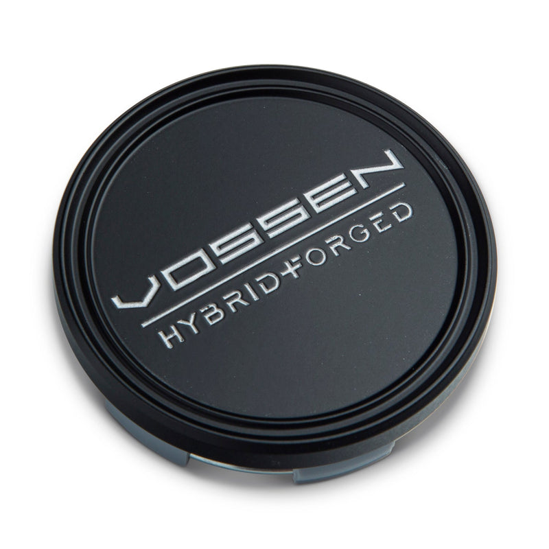 Vossen Hybrid Forged Optional Center Cap - Satin Black w/Red Lettering