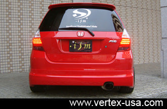 Honda Fit ISM Rear Half Spoiler (Rear Lip)