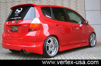 Honda Fit ISM Side Skirt