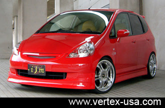 Honda Fit ISM Front Half Spoiler (Front Lip)