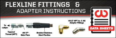 Wilwood Bleed Screw - 1/8-27 Black