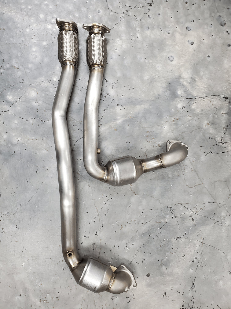 Ford Explorer Sport Ecoboost V6 2.5″ Downpipes 2011–2019