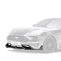 Ford Mustang Carbon Fiber Upper + Lower Lip Set