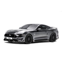 Ford Mustang Carbon Fiber Upper + Lower Lip Set
