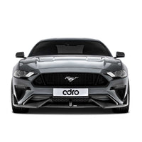 Ford Mustang Carbon Fiber Upper + Lower Lip Set