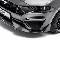 Ford Mustang Carbon Fiber Upper + Lower Lip Set