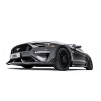 Ford Mustang Carbon Fiber Upper + Lower Lip Set