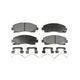 Brembo 18-21 Volvo XC60/Volvo XC90/XC40/S60/S90/V60 Cross Country Front Low-Met Brake Pad
