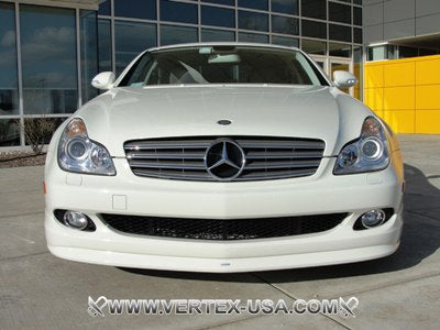 VERTICE DESIGN MERCEDES CLS FRONT HALF SPOILER