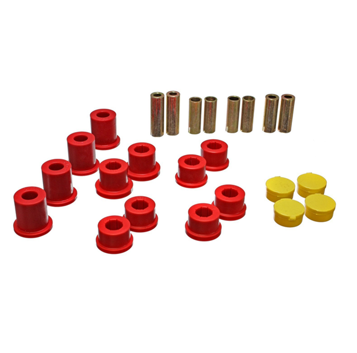 SuperPro 04-11 Mazda RX-8 Camber Adjustable Rear LCA Inner Bushing Kit & Caster - Stainless Hardware