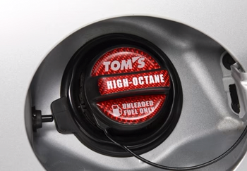 TOM'S Racing- Fuel Cap Garnish Sticker