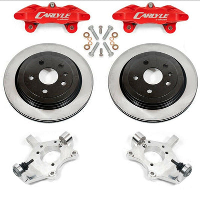 Alcon CIR54 FER4446 Brake Pad Axle Set Scalloped