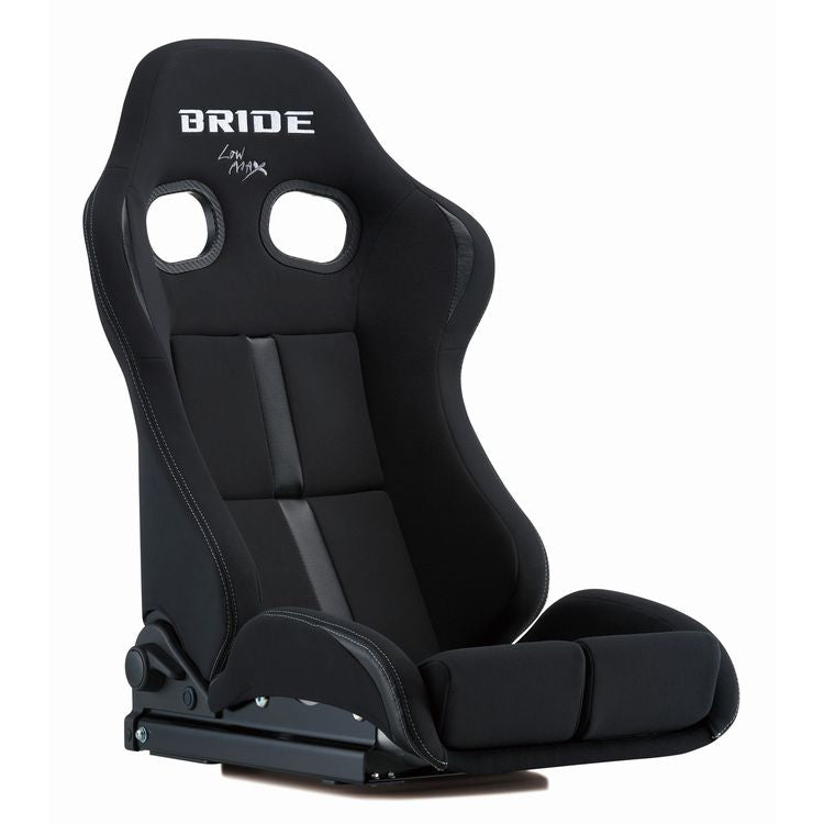 Bride STRADIA III REIMS (BLACK) (FRP) ***Low Cushion***