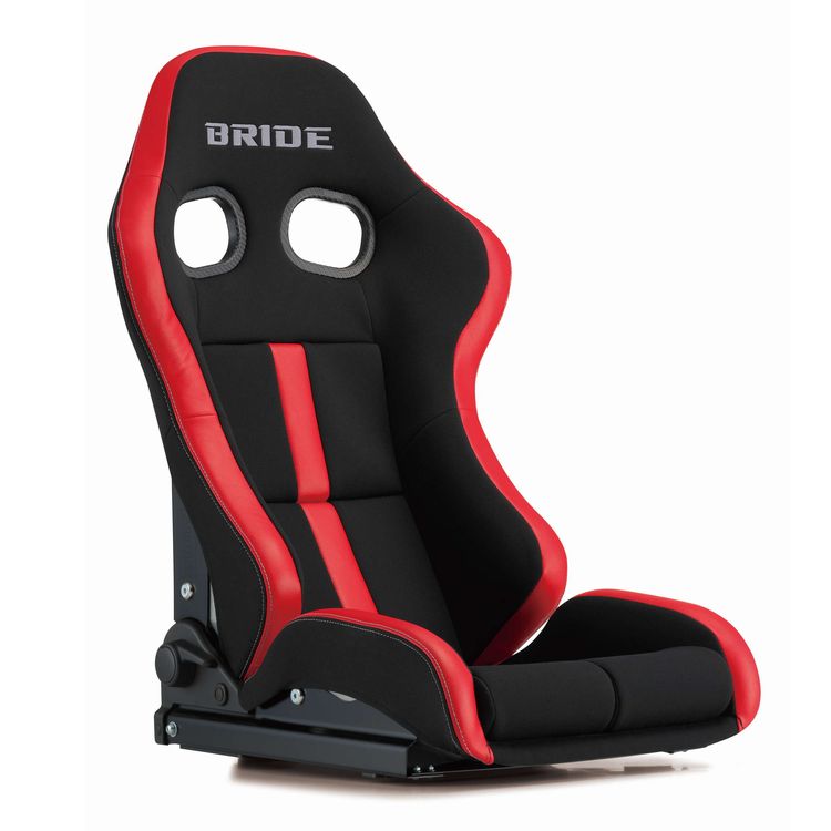 Bride STRADIA III EVO-S (RED) (FRP)  ***Low Cushion***