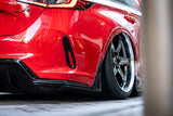 MAX ORIDO - Rear Side End Fins - Honda Civic Type R [FL5]