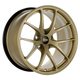 BBS RI-A 18x9 5x114.3 ET50 82mm PFS Required Gold Wheel