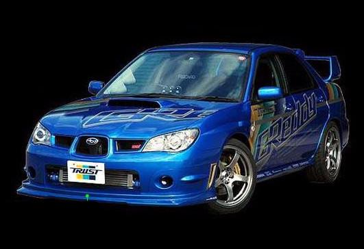 GReddy 06-07 WRX & STi Front Lip Spoiler FRP