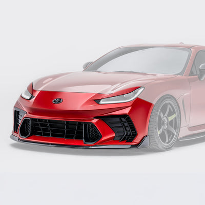 Toyota Gr86/brz Facelift Front Bumper + Lip Set