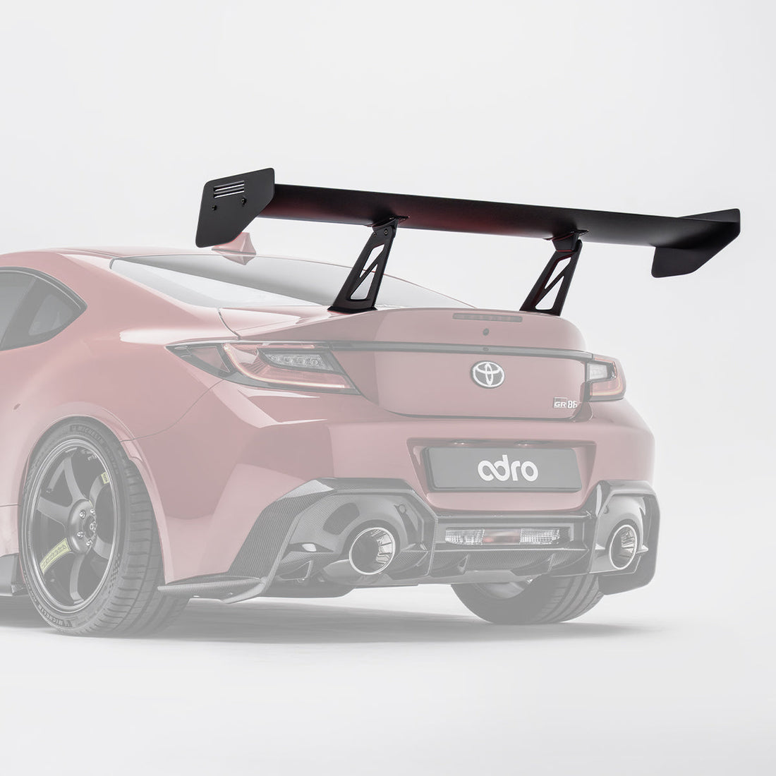 Toyota Gr86/brz AT-M3 Prepreg Motorsport Wing