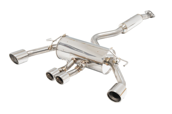 A'PEXi - N1 Evo Extreme (Valved Quad-Type Catback) - 2023+ GR Corolla