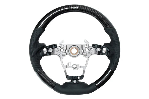 TOM'S Racing - Steering Wheel (Carbon) - GR Yaris 2021+ / GR Corolla 2023+