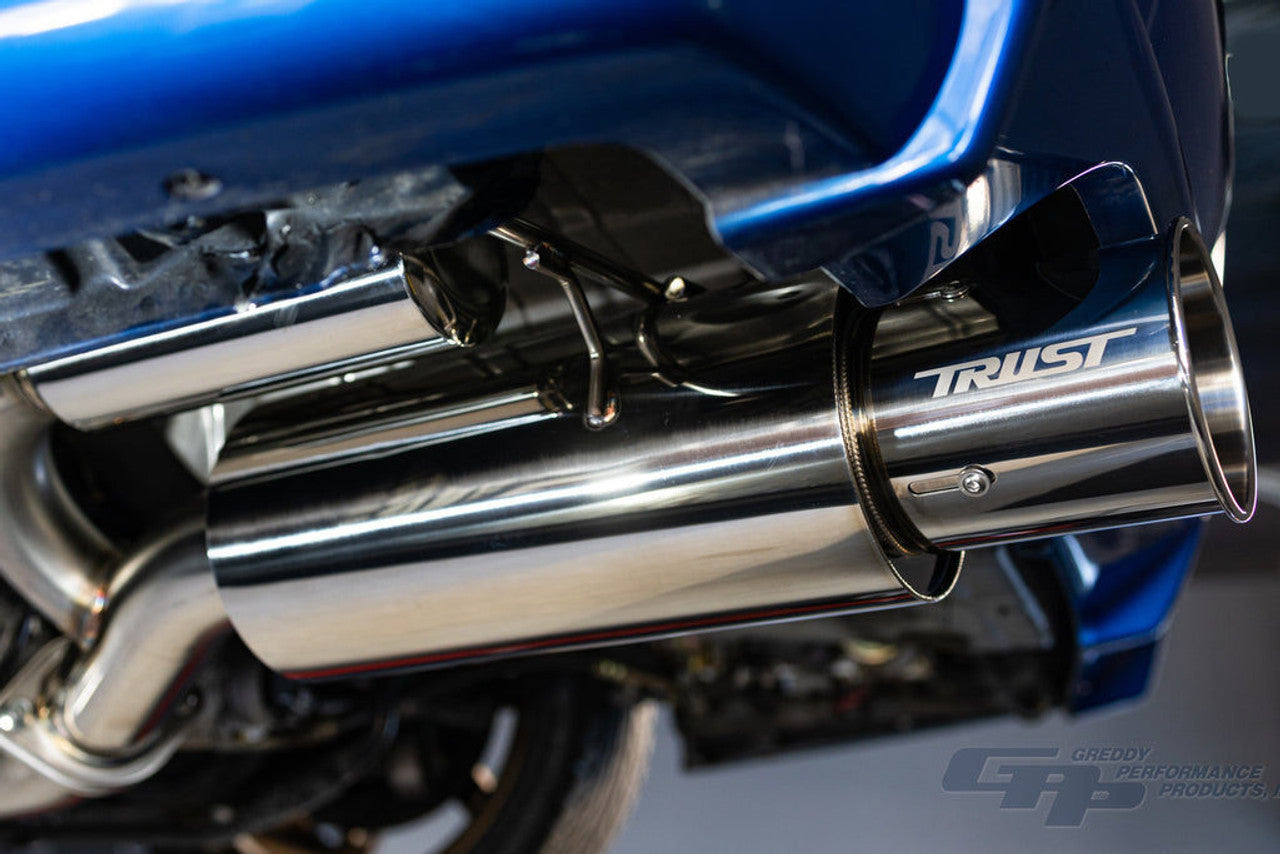 GReddy Garage 89-94 Nissan Skyline GT-R SS Exhaust R32