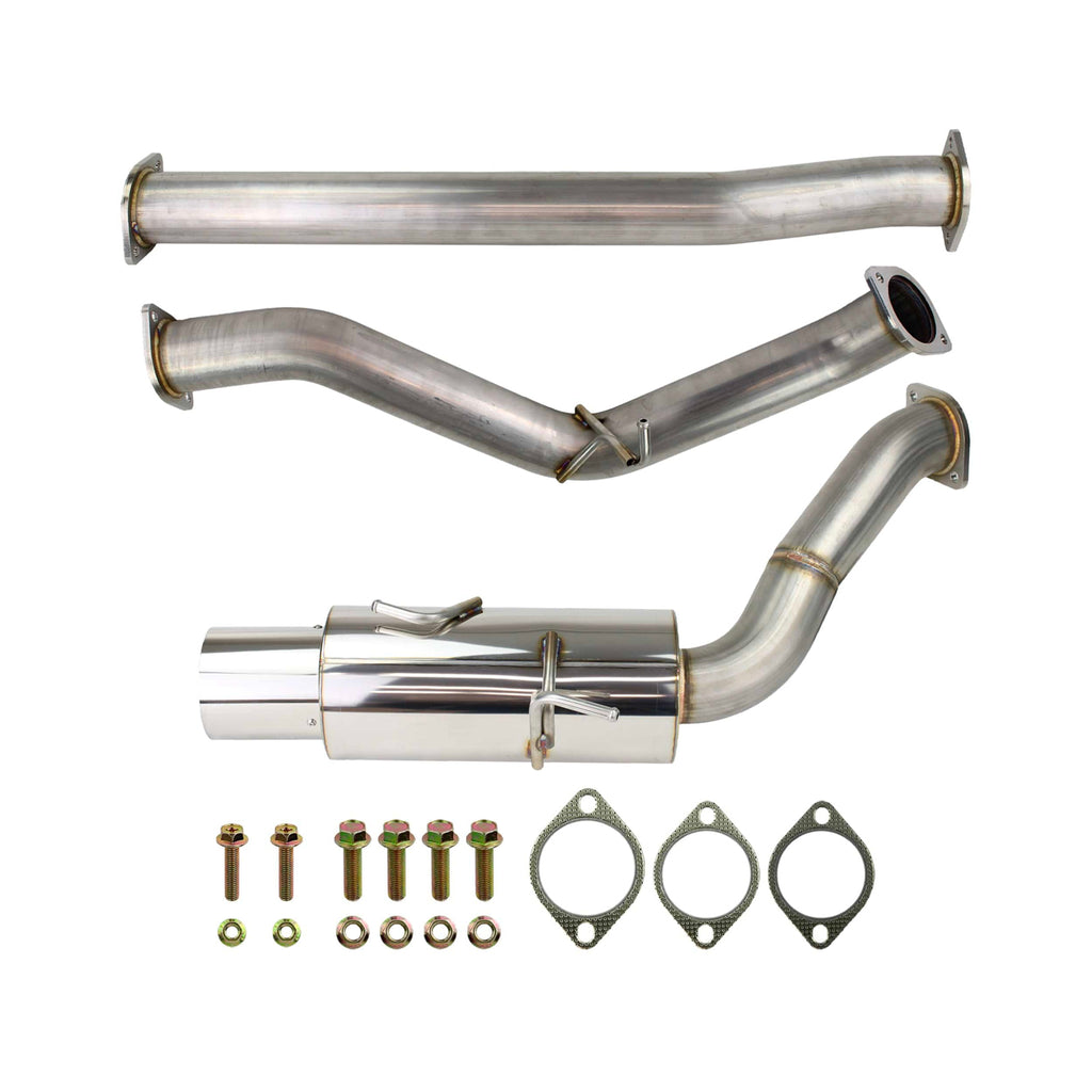 GReddy 08-14 Subaru WRX STI/ 11-14 WRX HB Evolution RS Exhaust